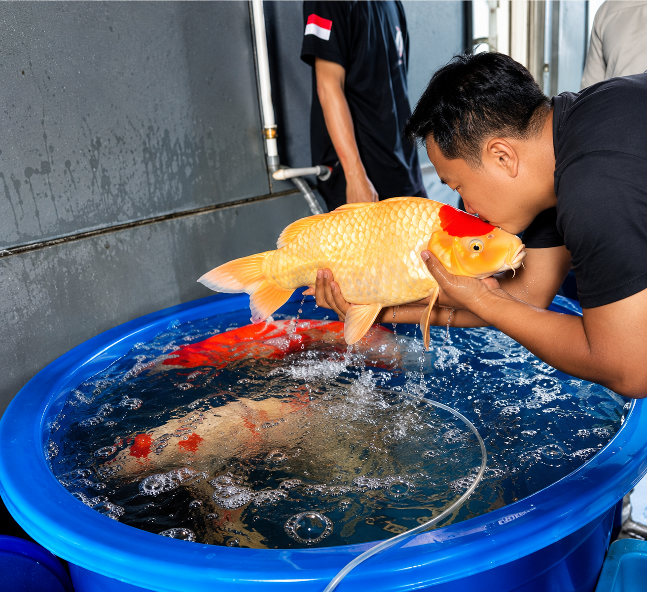 Perawatan Ikan Koi